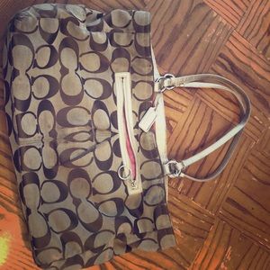 Large Coach purse